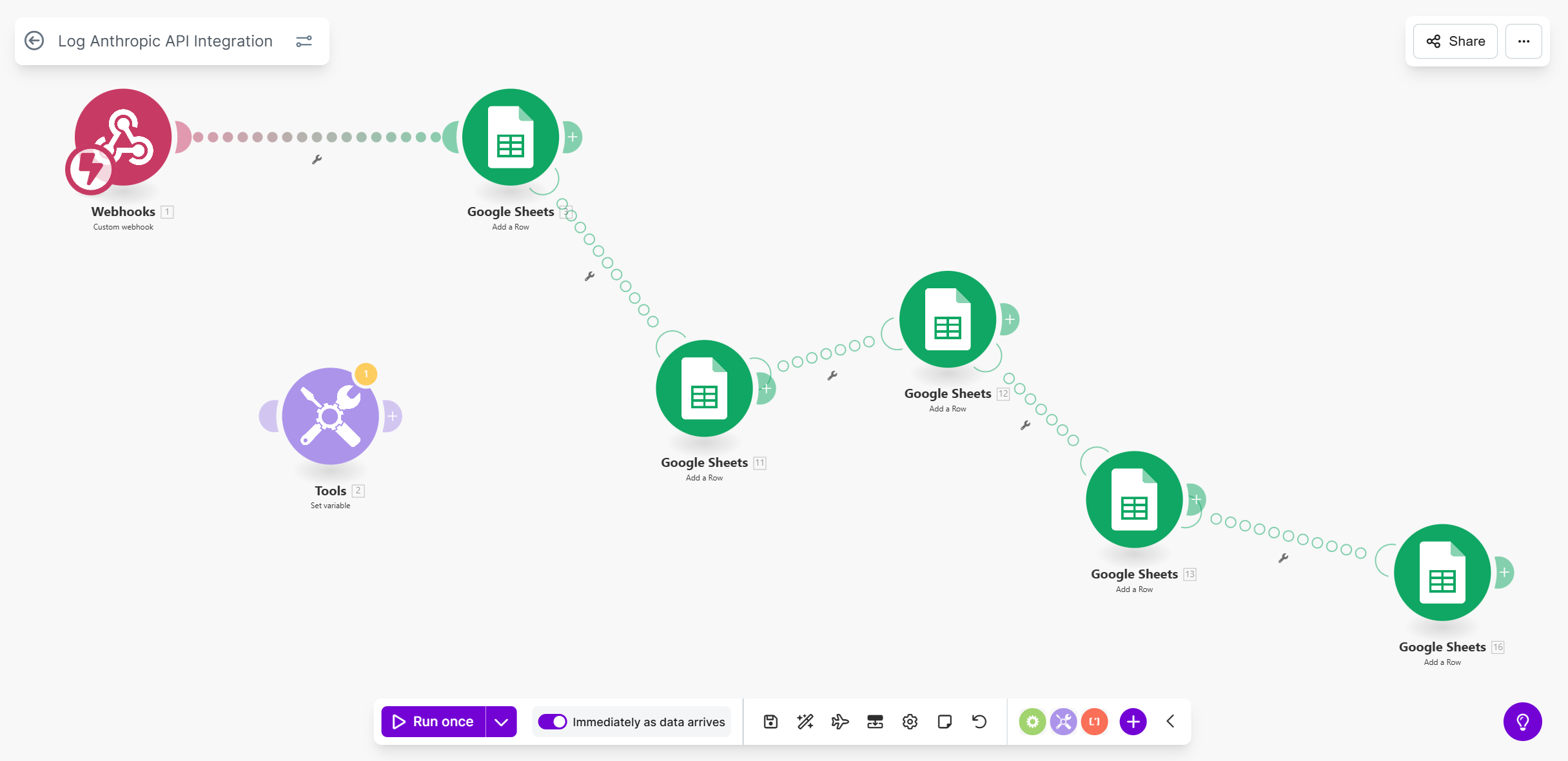 Make.com Automations screenshot 3