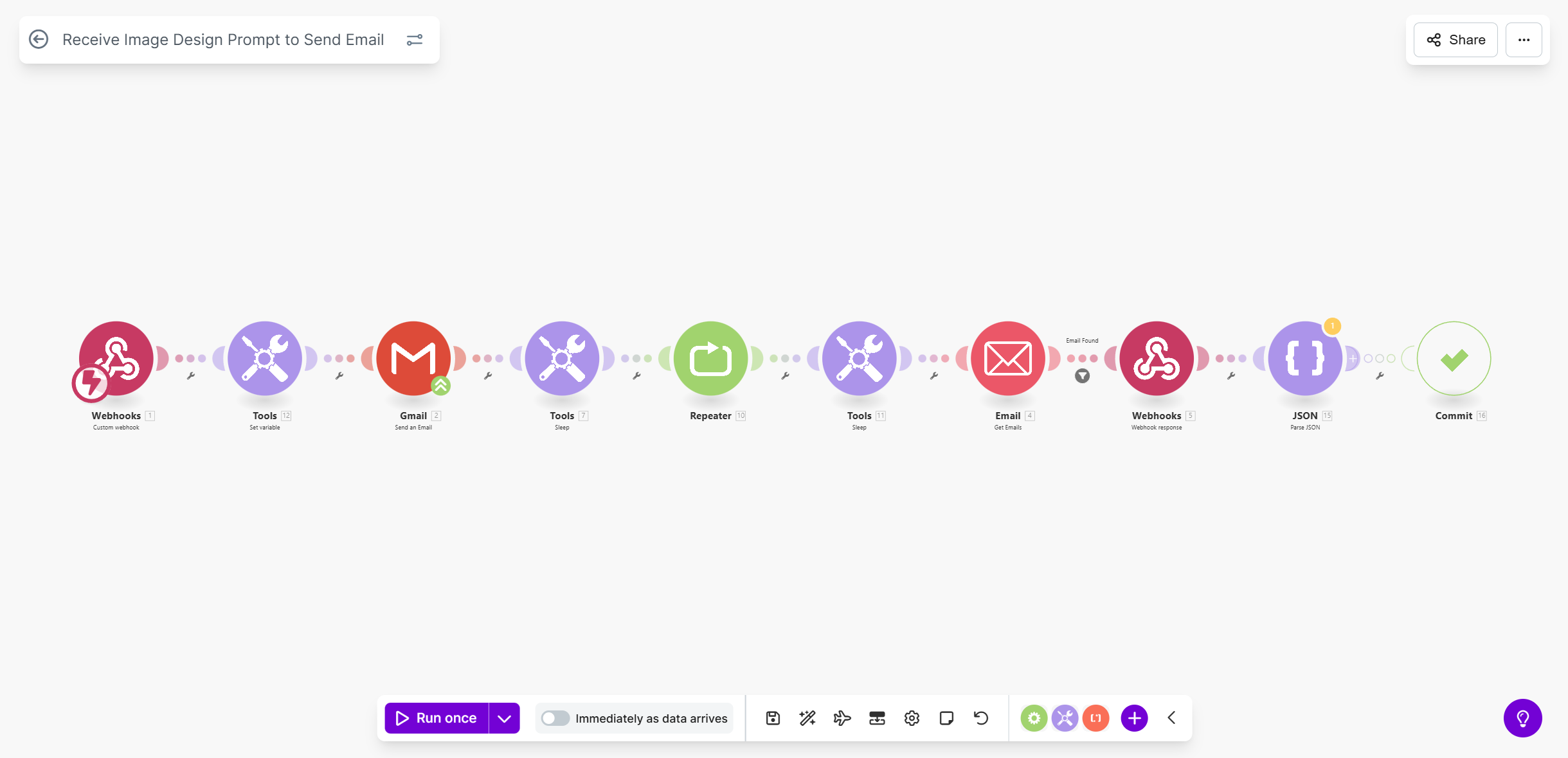 Make.com Automations screenshot 4