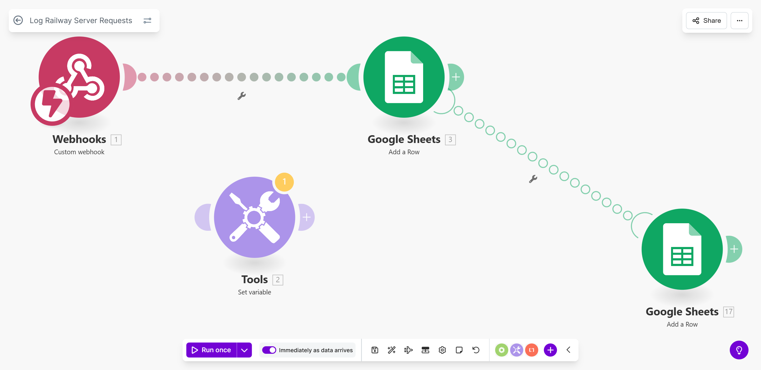 Make.com Automations screenshot 5