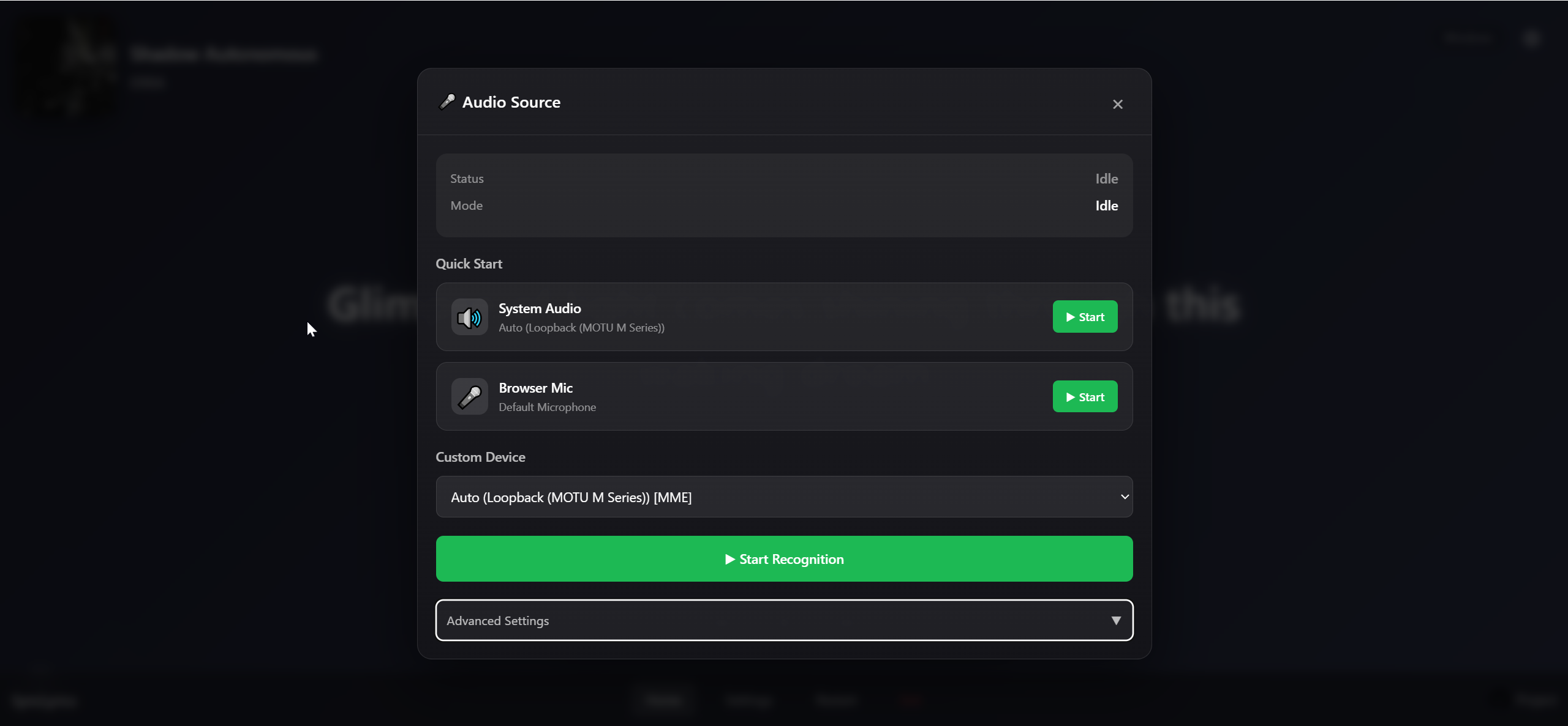 SyncLyrics screenshot 2