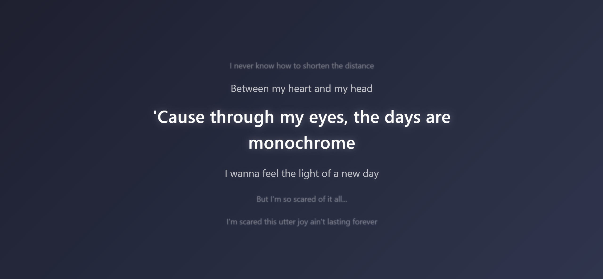SyncLyrics screenshot 3