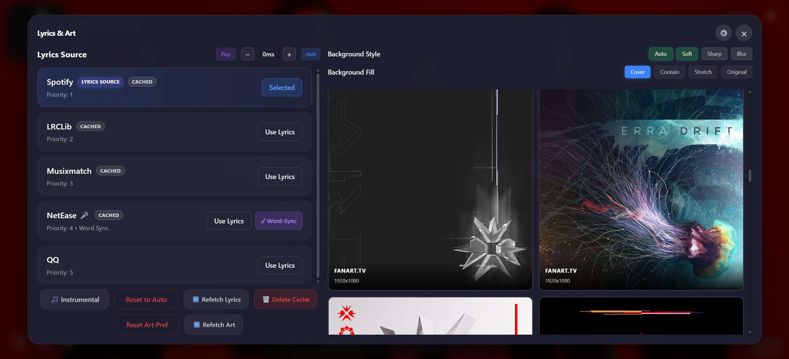 SyncLyrics screenshot 4